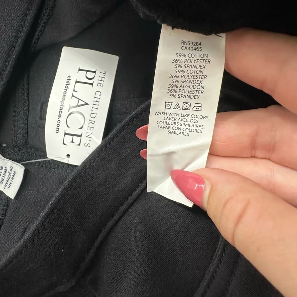 The Children's Place Black Flare Pants​